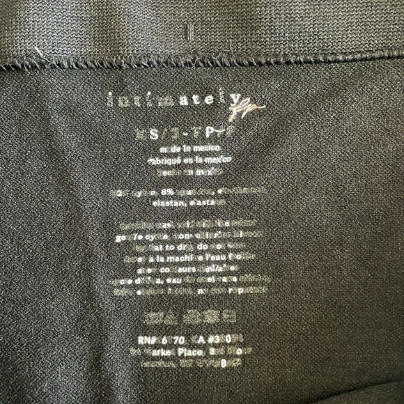 free people intimately bralette / black / XS/S - Picture 2 of 2